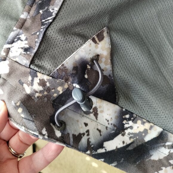 SKRE Guardian Late Season Down Camo Hunting Jacket Size 4XL - Picture 13 of 16